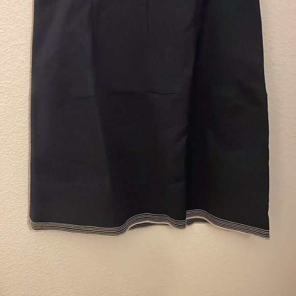 Ann Taylor Navy Button Dress Size 0 - Picture 5 of 5